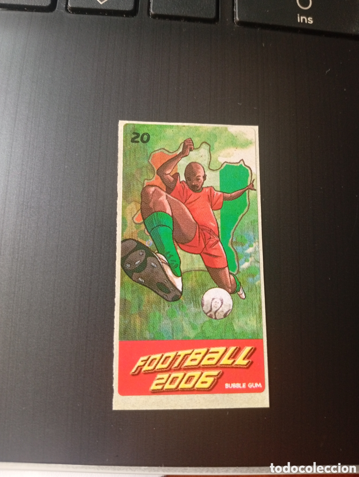 Cromos de f&uacute;tbol: CROMO CHICLE FOOTBALL 2006 SUPERSTARS SUPER STARS BUBBLE GUM CROMOS CROMO N &ordm; 20 COSTA DE MARFIL