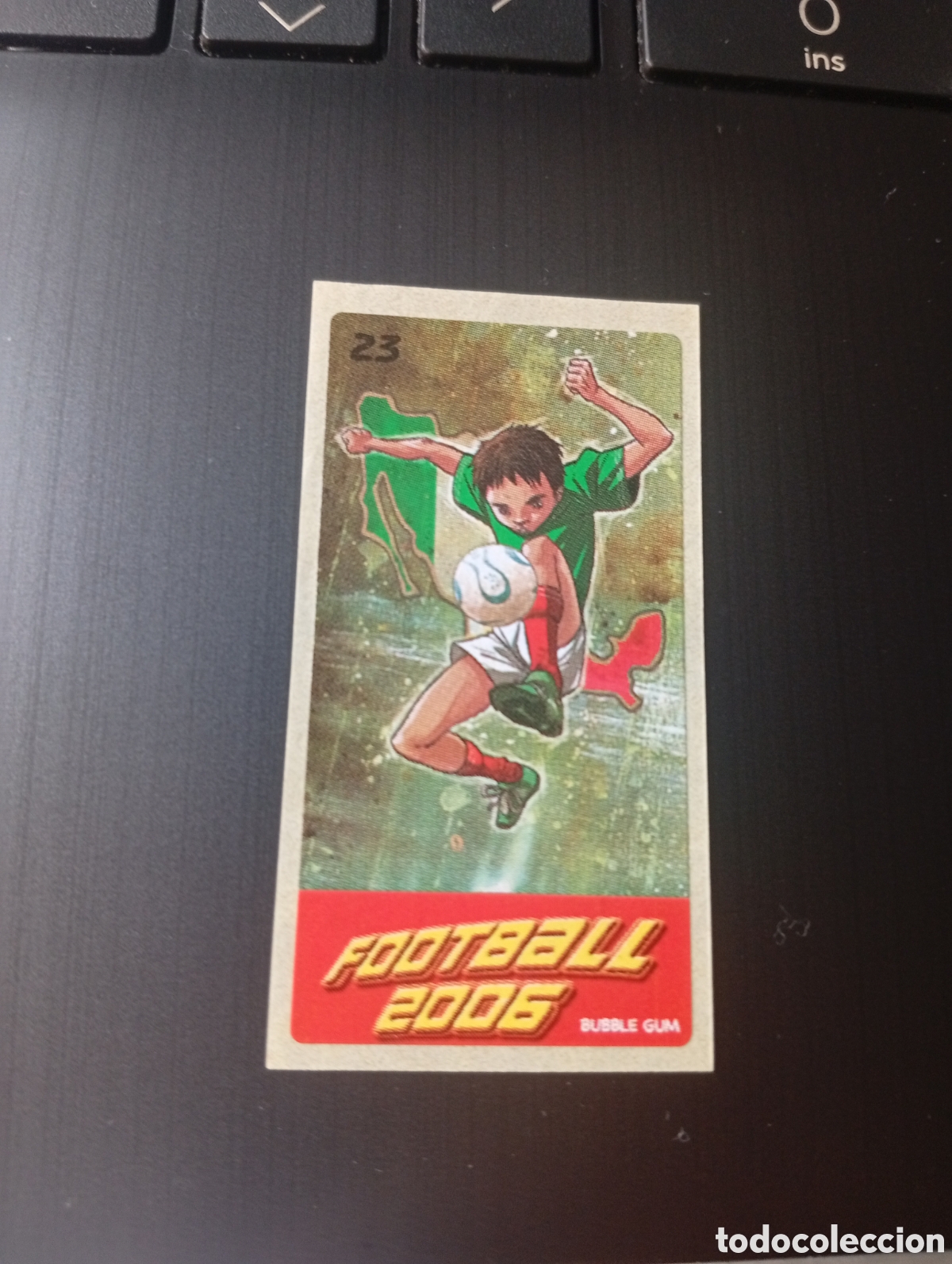 Cromos de f&uacute;tbol: CROMO CHICLE FOOTBALL 2006 SUPERSTARS SUPER STARS BUBBLE GUM CROMOS CROMO N &ordm; 23 MEXICO