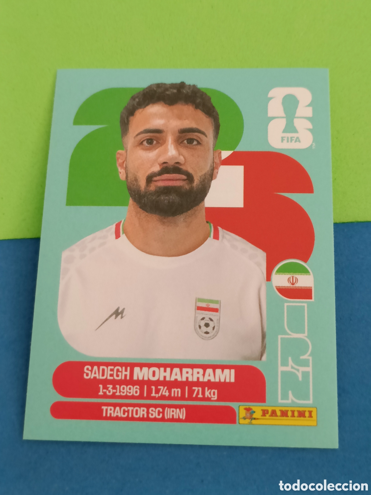 Cromos de f&uacute;tbol: Panini Mundial Fifa World cup 2026 26 sticker - IRN 9 Moharrami