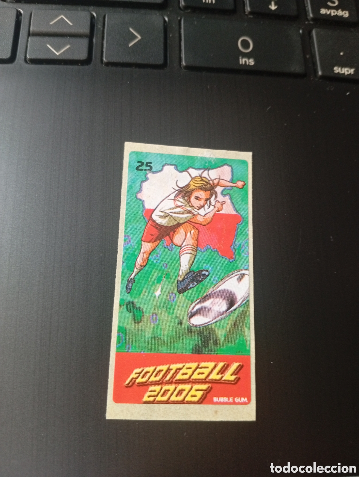 Cromos de f&uacute;tbol: CROMO CHICLE FOOTBALL 2006 SUPERSTARS SUPER STARS BUBBLE GUM CROMOS CROMO N &ordm; 25 POLONIA