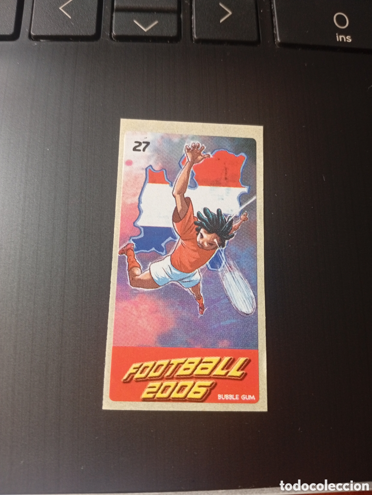 Cromos de f&uacute;tbol: CROMO CHICLE FOOTBALL 2006 SUPERSTARS SUPER STARS BUBBLE GUM CROMOS CROMO N &ordm; 27 HOLANDA