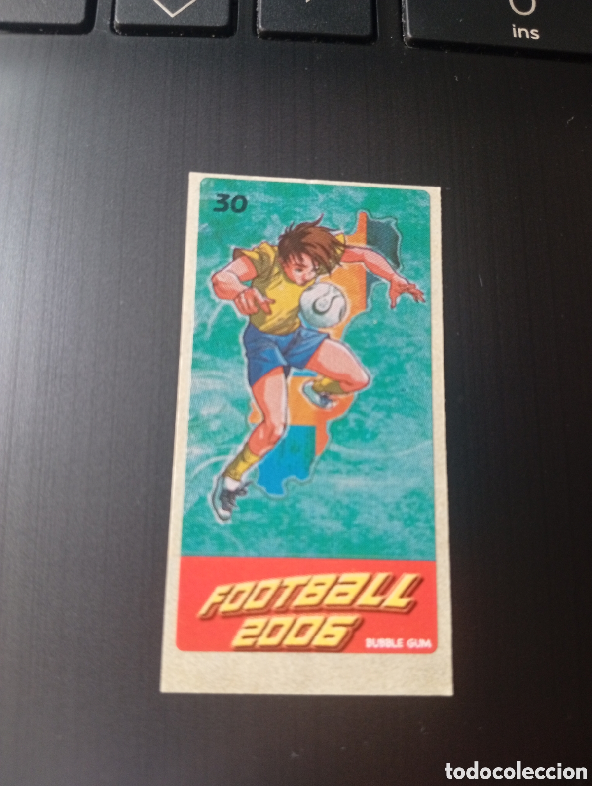 Cromos de f&uacute;tbol: CROMO CHICLE FOOTBALL 2006 SUPERSTARS SUPER STARS BUBBLE GUM CROMOS CROMO N &ordm; 30 UKRANIA