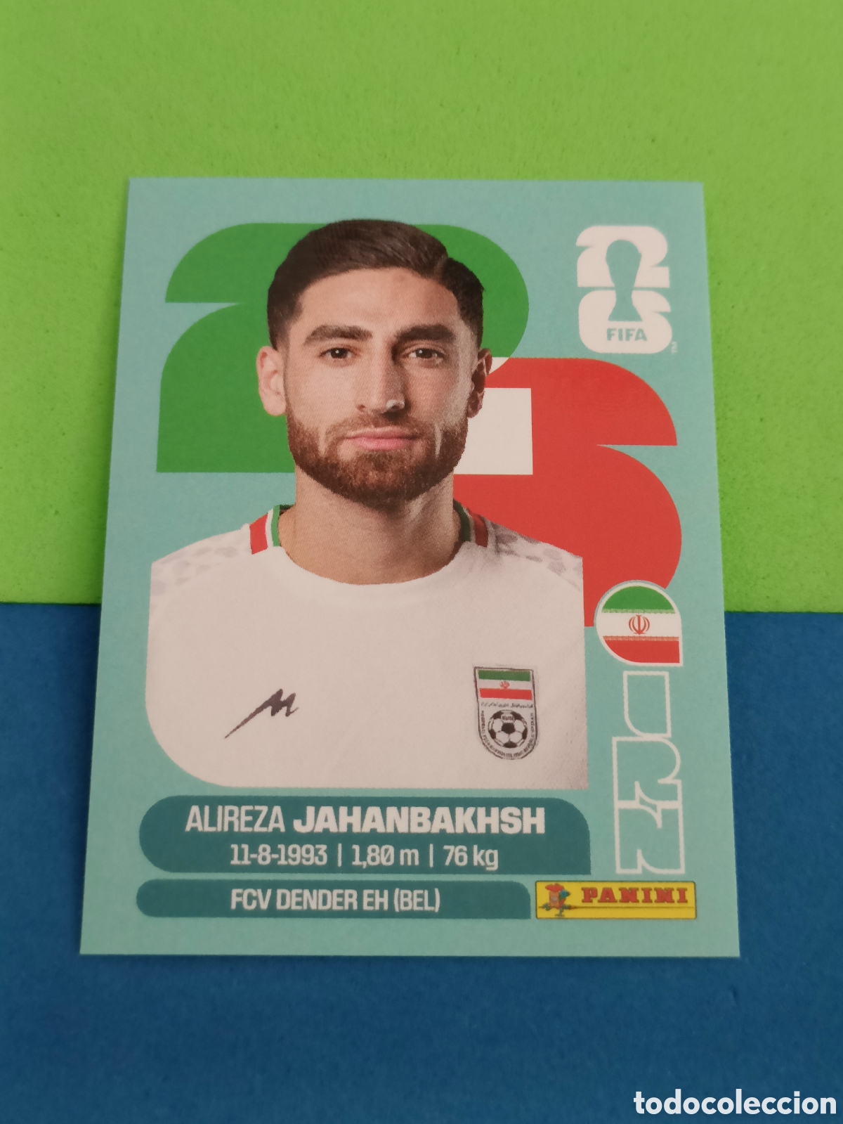 Cromos de f&uacute;tbol: Panini Mundial Fifa World cup 2026 26 sticker - IRN 19 Jahanbakhsh