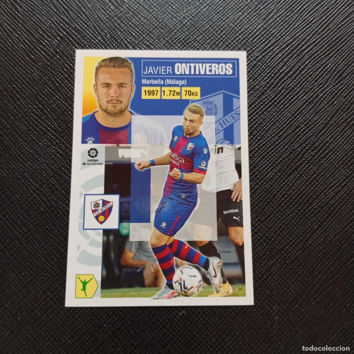 Cromos de f&uacute;tbol: ONTIVEROS HUESCA ESTE 2020 2021 CROMO FUTBOL LIGA 20 21 - SIN PEGAR - A97 PG145 FICHAJE 59