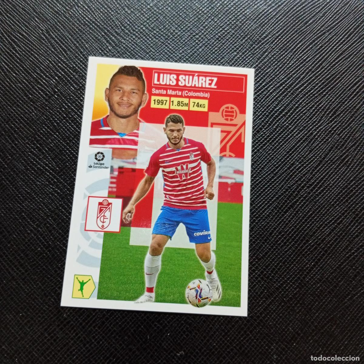 Cromos de f&uacute;tbol: LUIS SUAREZ GRANADA ESTE 2020 2021 CROMO FUTBOL LIGA 20 21 - SIN PEGAR - A97 PG208 FICHAJE 67