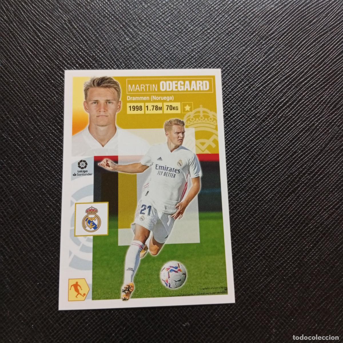 Cromos de f&uacute;tbol: ODEGAARD REAL MADRID ESTE 2020 2021 CROMO FUTBOL LIGA 20 21 - SIN PEGAR - A97 PG217 FICHAJE 68