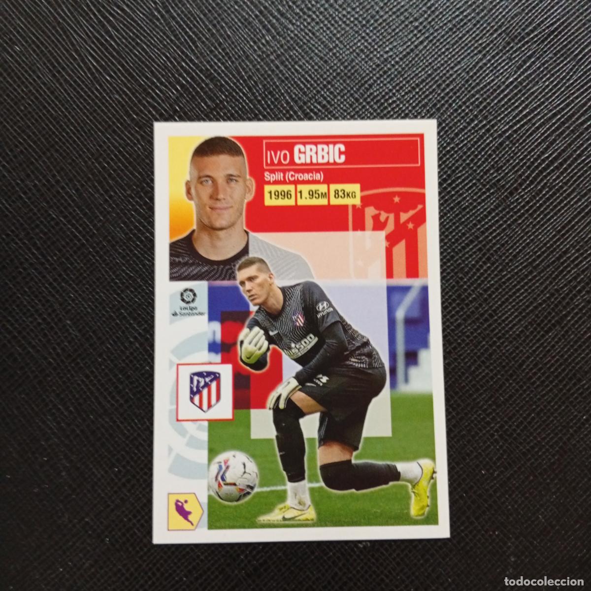 Cromos de f&uacute;tbol: GRBIC AT MADRID ESTE 2020 2021 CROMO FUTBOL LIGA 20 21 - SIN PEGAR - A97 PG235