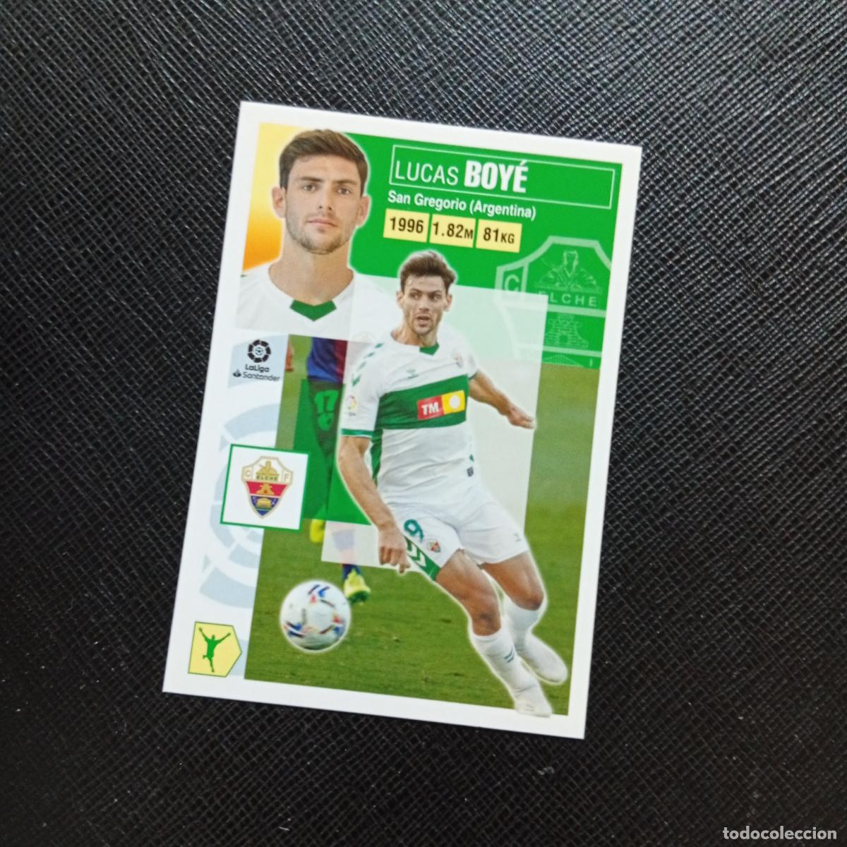 Cromos de f&uacute;tbol: BOYE ELCHE ESTE 2020 2021 CROMO FUTBOL LIGA 20 21 - SIN PEGAR - A97 PG271 COLOCA