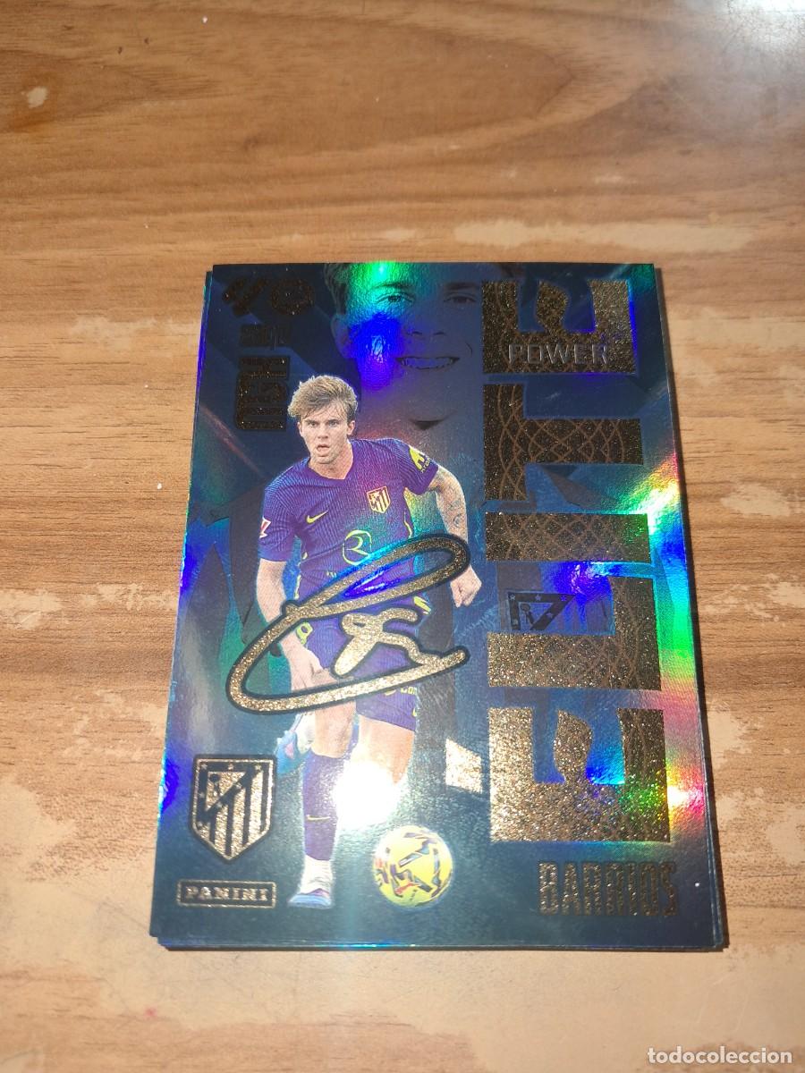 Cromos de f&uacute;tbol: CARD MEGACRACKS TEMPORADA 26/27: &Eacute;LITE POWER BARRIOS, N&deg; 1P