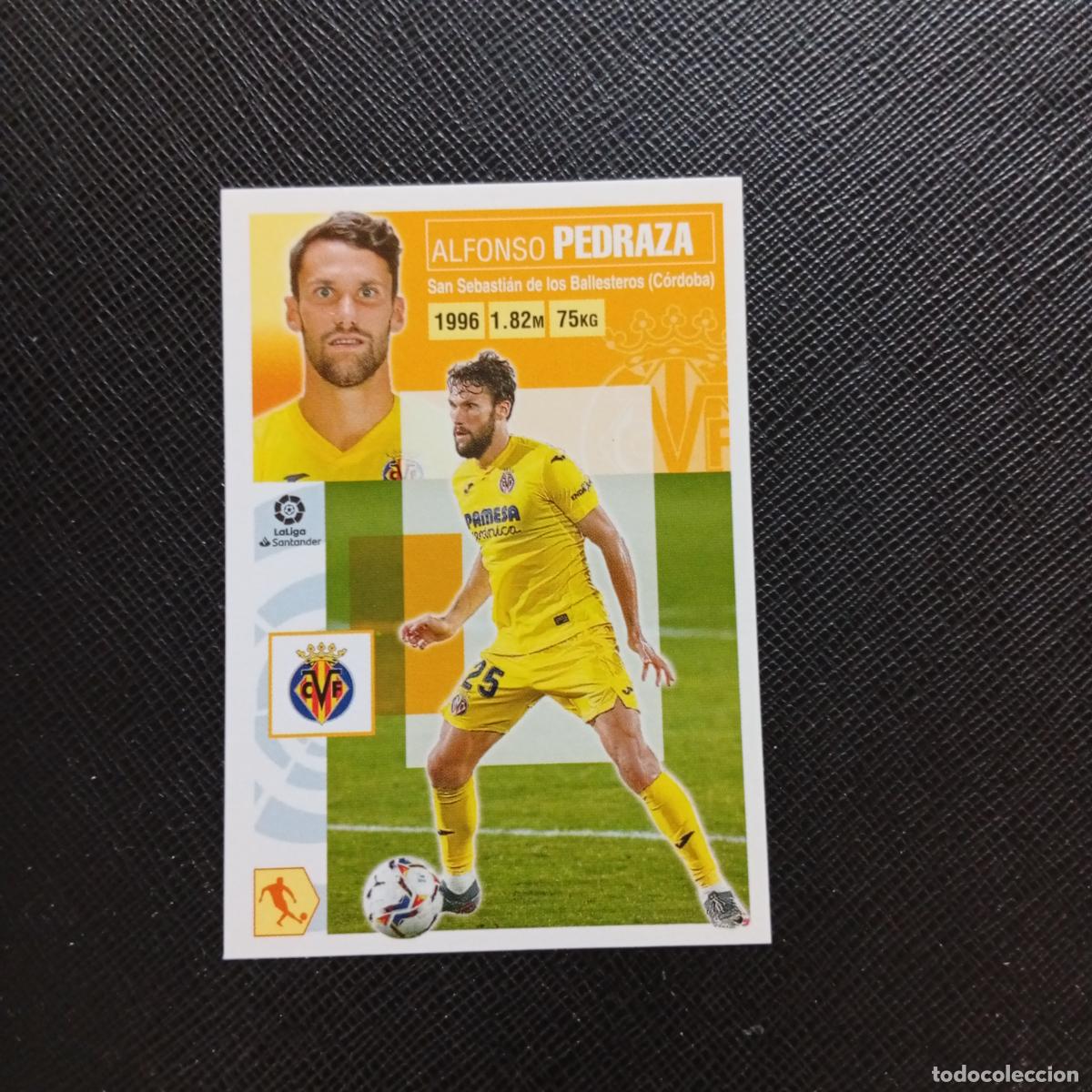 Cromos de f&uacute;tbol: PEDRAZA VILLARREAL ESTE 2020 2021 CROMO FUTBOL LIGA 20 21 - SIN PEGAR - A97 PG307 COLOCA
