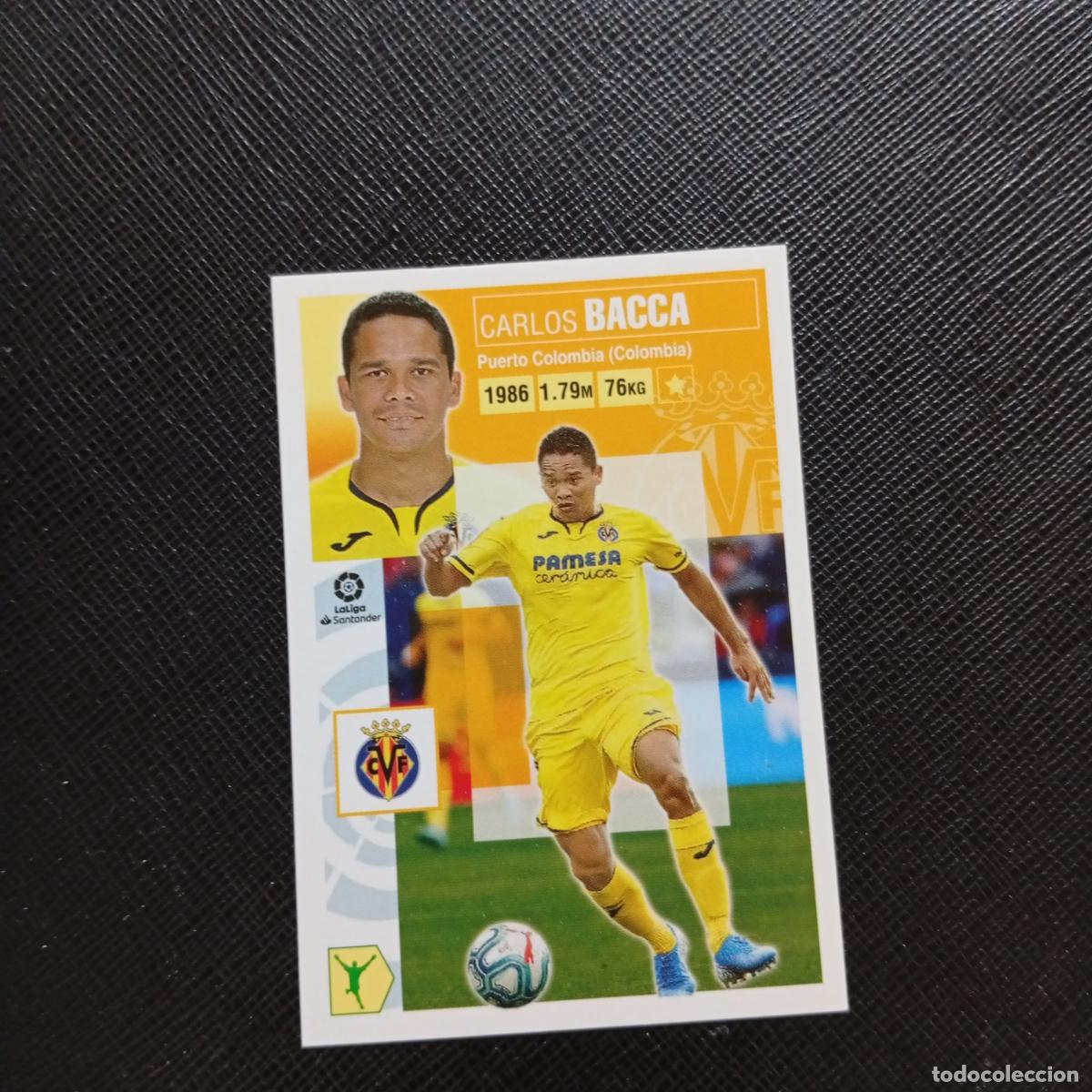 Cromos de f&uacute;tbol: BACCA VILLARREAL ESTE 2020 2021 CROMO FUTBOL LIGA 20 21 - SIN PEGAR - A97 PG307 COLOCA