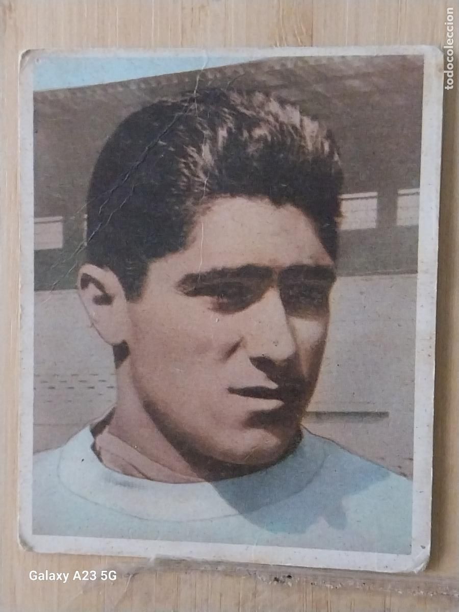 Cromos de f&uacute;tbol: REIJA ZARAGOZA CAMPEONES BRUGUERA LIGA 1968 68 69 ORIGINAL