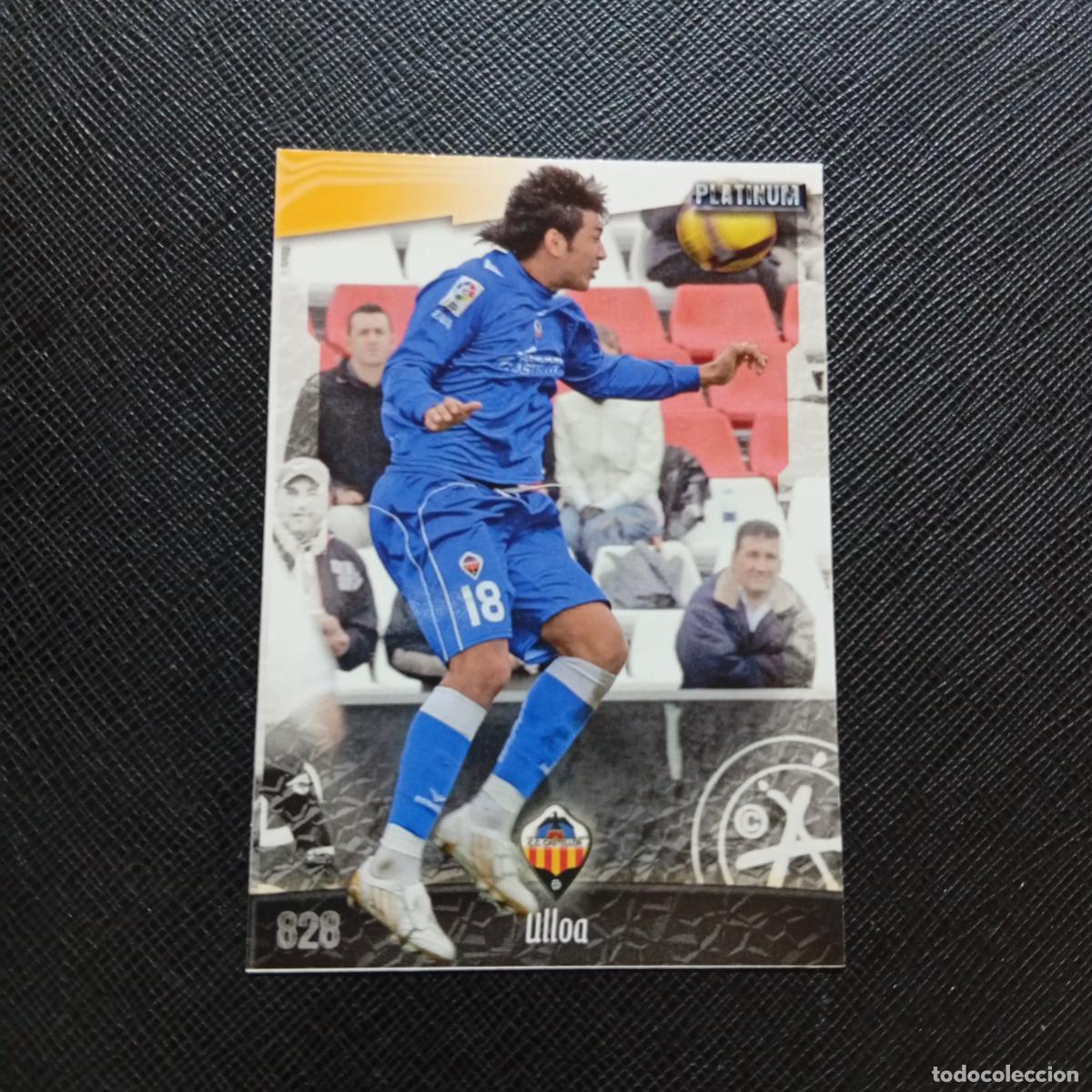 Cromos de f&uacute;tbol: 828 ULLOA CASTELLON MUNDICROMO QUIZ GAME 2008 2009 FUTBOL 08 09 - A212 PG30