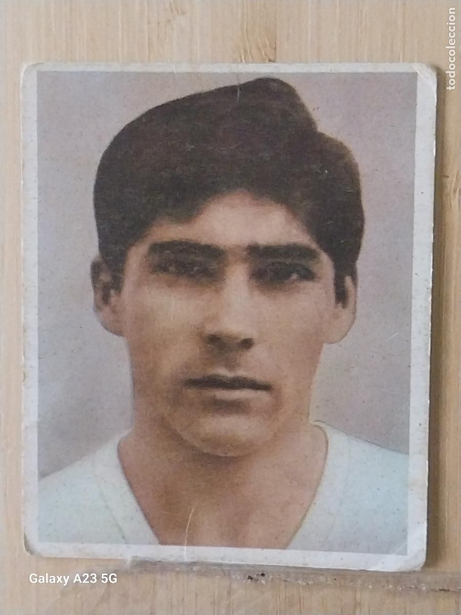 Cromos de f&uacute;tbol: MARTIN ZARAGOZA CAMPEONES BRUGUERA LIGA 1968 68 69 CROMO 278 ORIGINAL