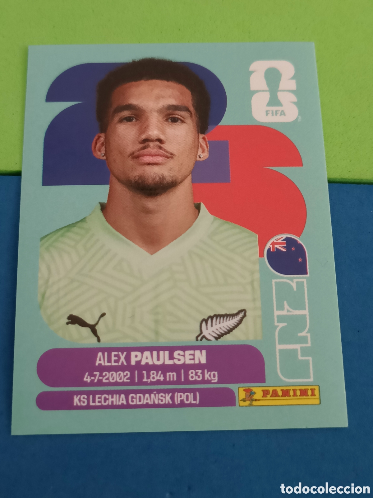 Cromos de f&uacute;tbol: Panini Mundial Fifa World cup 2026 26 sticker - NZL 3 Paulsen