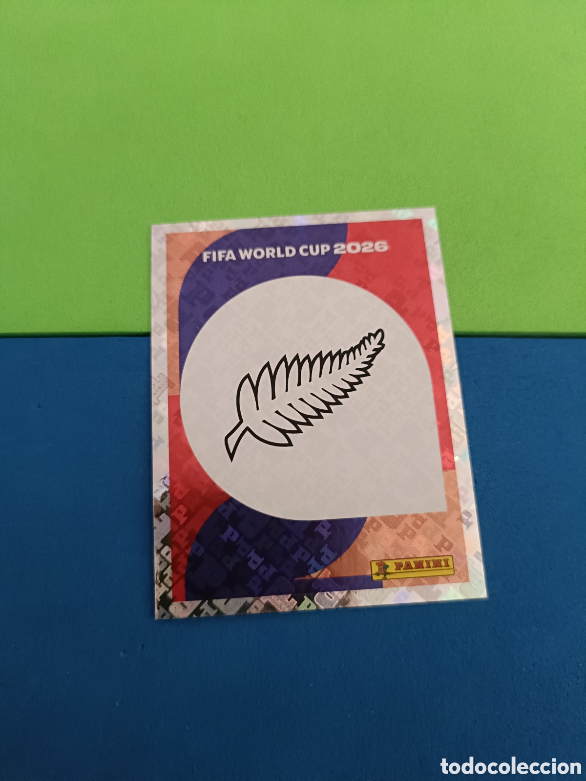 Figurine di Calcio: Panini Mundial Fifa World cup 2026 26 sticker - NZL 1 Escudo Nueva Zelanda
