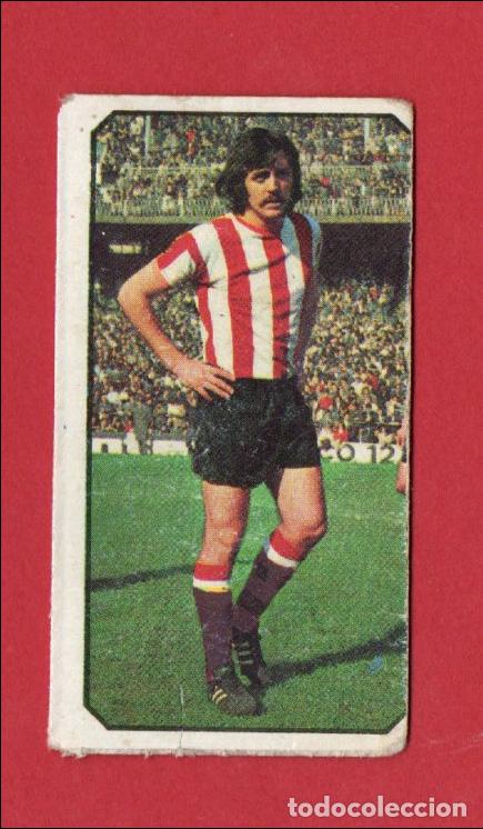 Cromos de Futebol: ESTE 77 78 LASA DEL ATHLETIC DE BILBAO SIN PEGAR ESTE 1977 1978