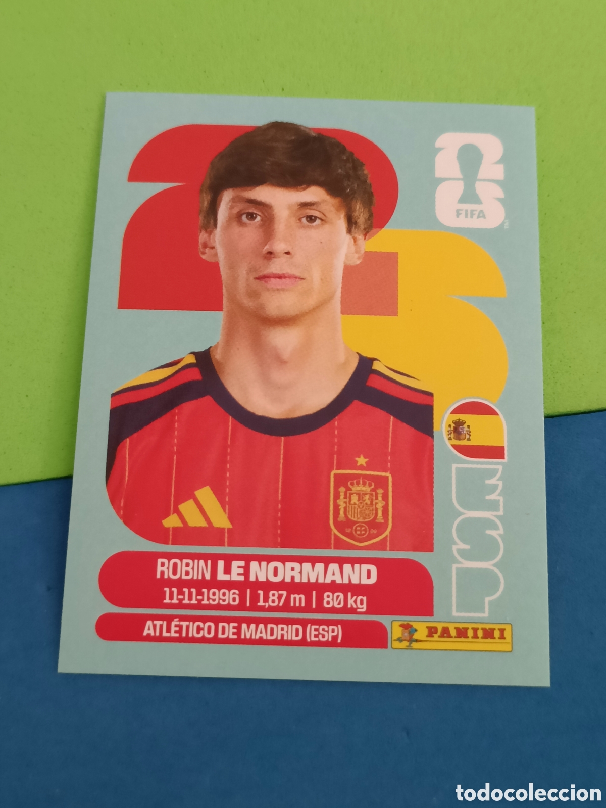 Cromos de Futebol: Panini Mundial Fifa World cup 2026 26 sticker - ESP 3 Le Normand