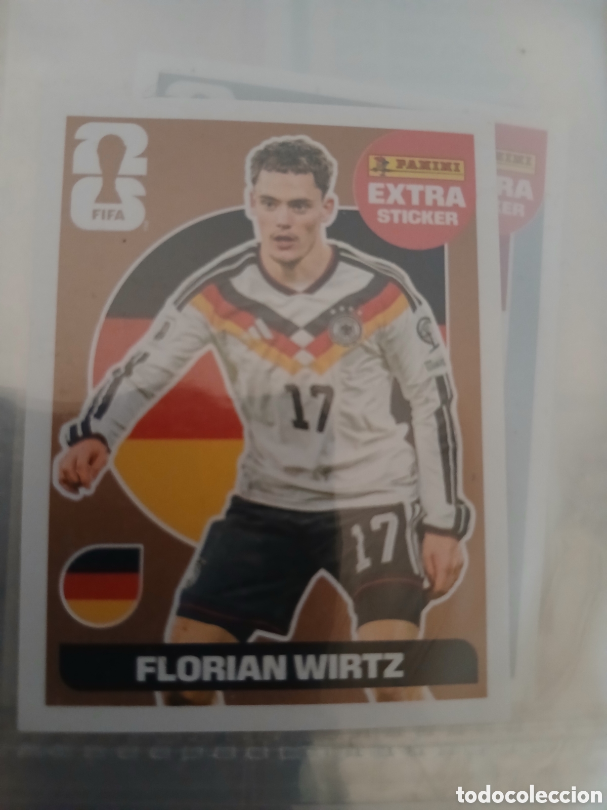 Cromos de Futebol: Extra sticker bronce WIRTZ