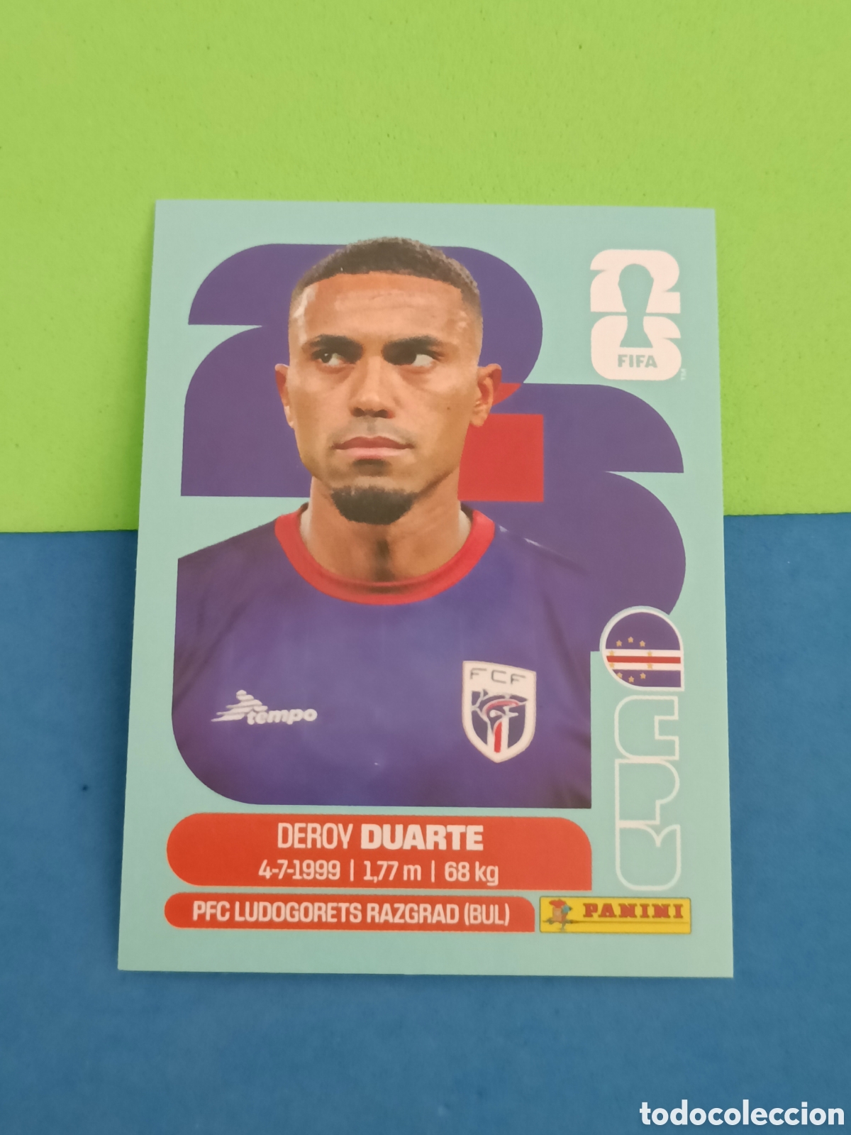 Cromos de Futebol: Panini Mundial Fifa World cup 2026 26 sticker - CPV 14 Duarte