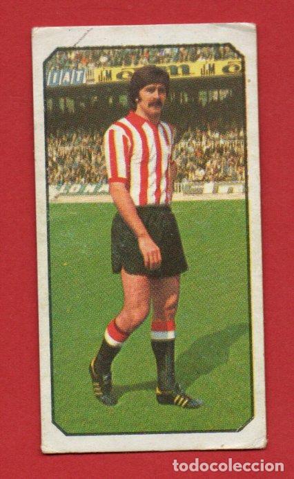 Cromos de Futebol: ESTE 77 78 ASTRAIN DEL ATHLETIC DE BILBAO SIN PEGAR ESTE 1977 1978