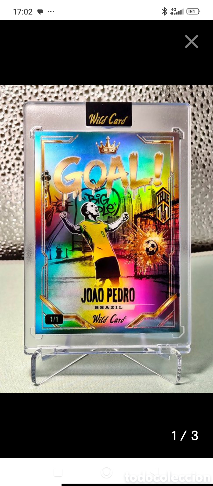 Cromos de Futebol: Joao pedro una one one por un precio incre&iacute;ble