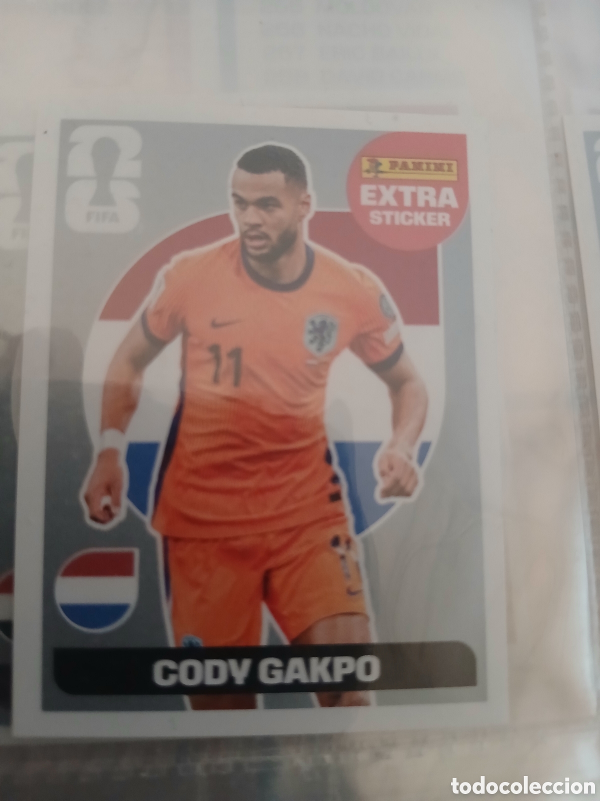 Cromos de Futebol: Extra sticker plata Gakpo