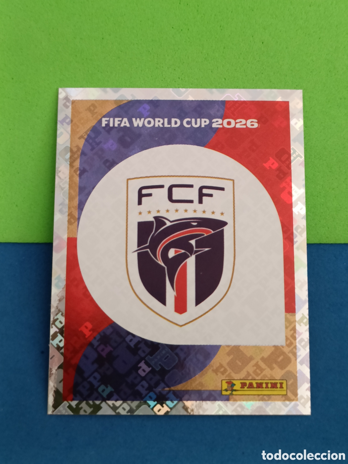 Cromos de Futebol: Panini Mundial Fifa World cup 2026 26 sticker - CPV 1 Escudo Cabo verde