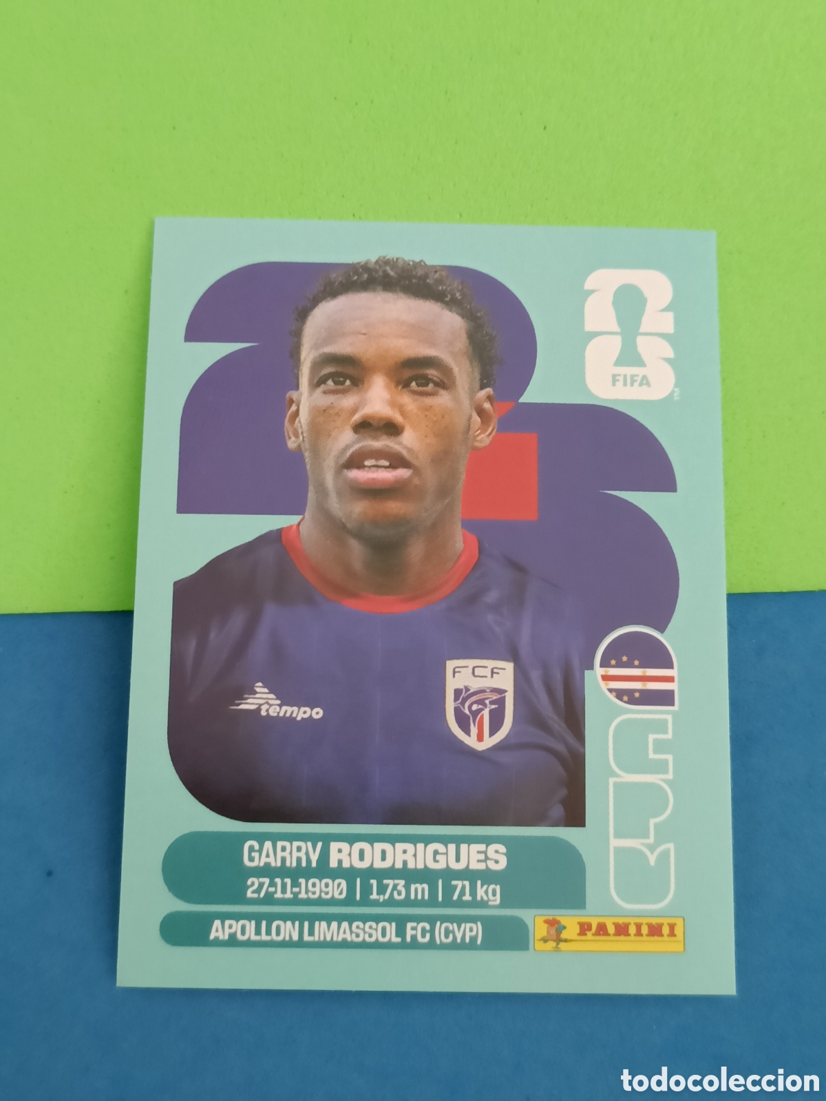 Cromos de Futebol: Panini Mundial Fifa World cup 2026 26 sticker - CPV 15 Rodrigues