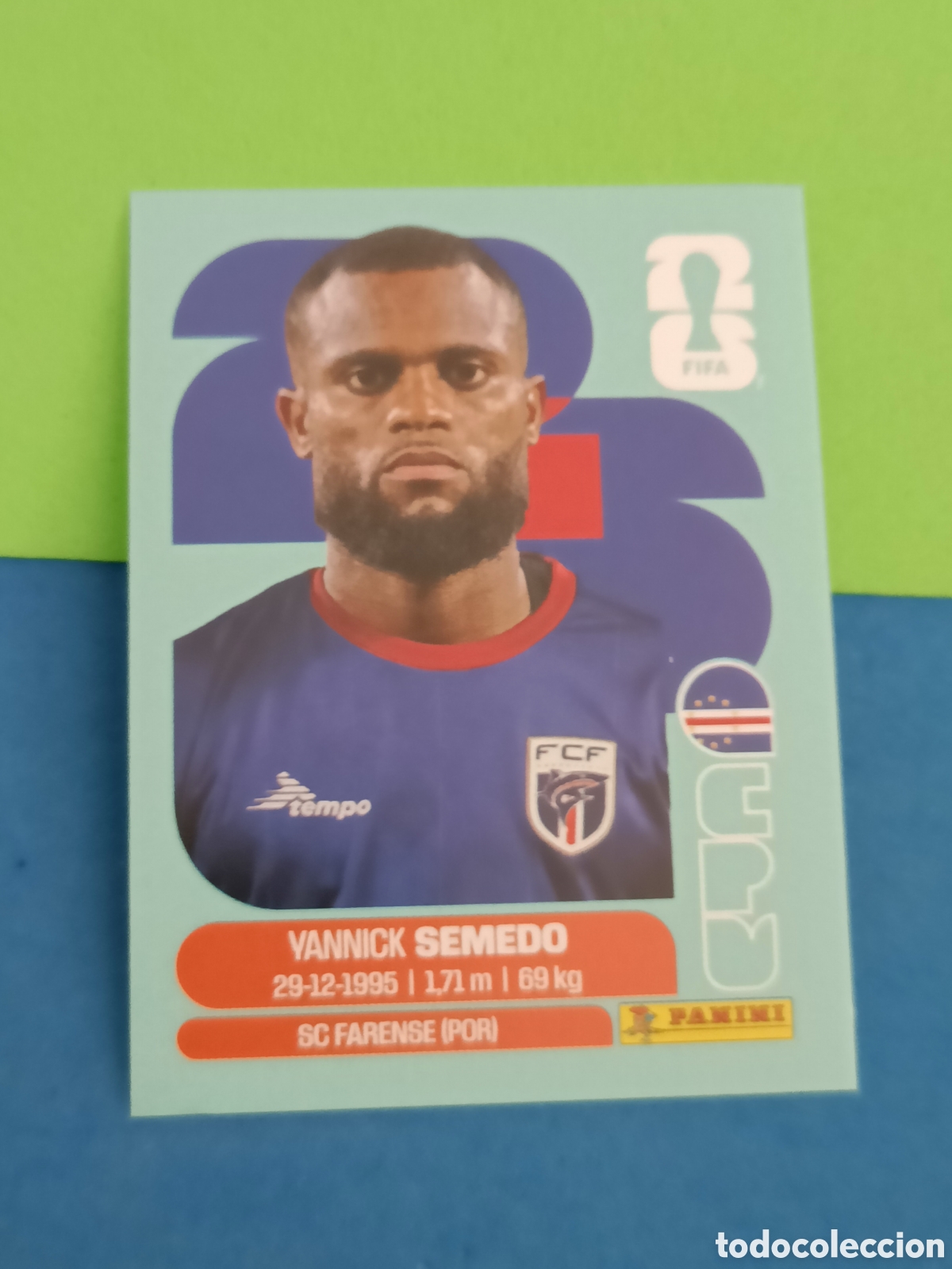 Cromos de Futebol: Panini Mundial Fifa World cup 2026 26 sticker - CPV 9 Semedo