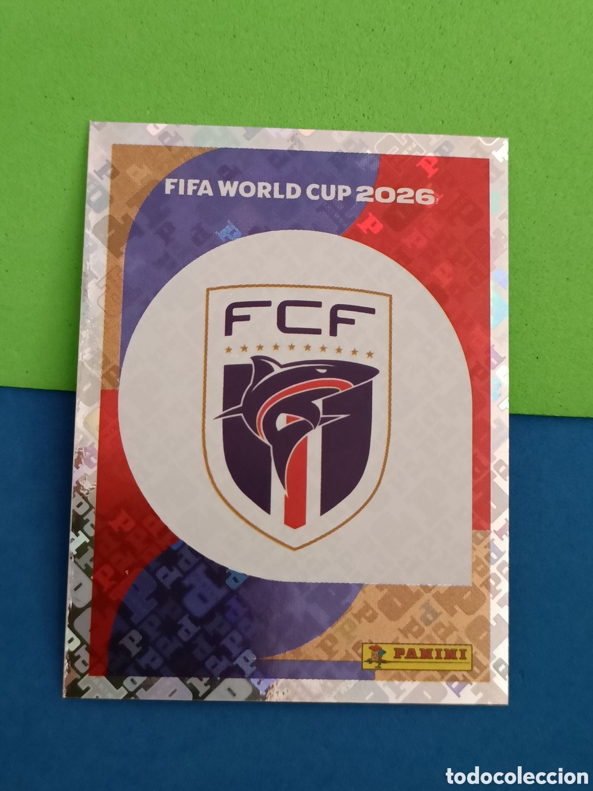 Cromos de Futebol: Panini Mundial Fifa World cup 2026 26 sticker - CPV 1 Escudo Cabo Verde
