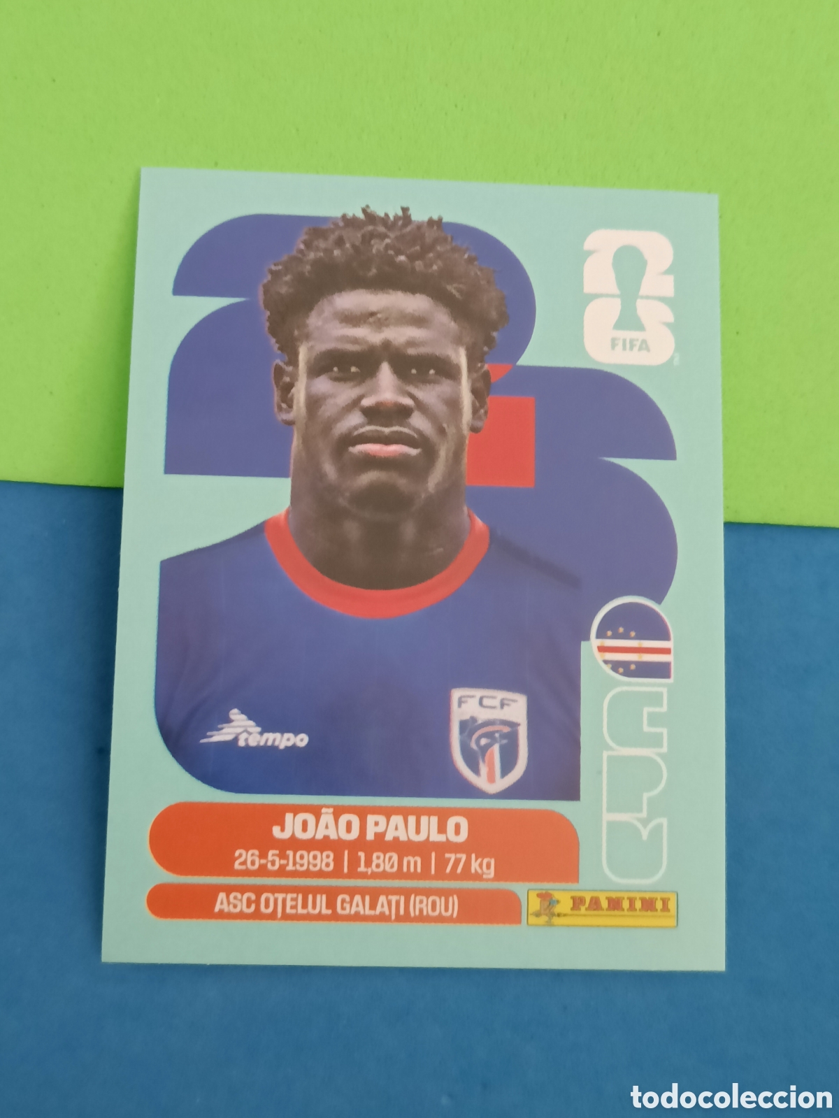 Cromos de Futebol: Panini Mundial Fifa World cup 2026 26 sticker - CPV 8 Joao Paulo