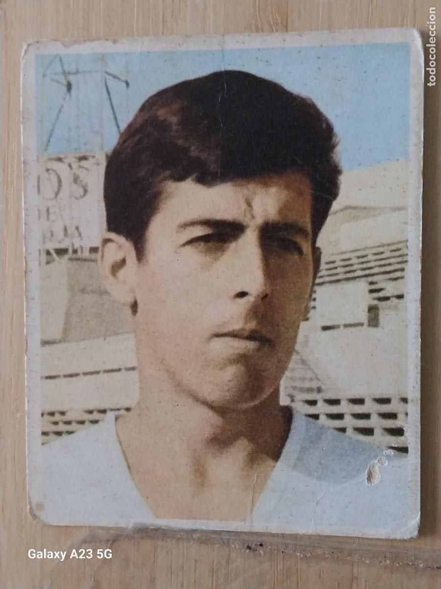 Football Stickers: DO&Ntilde;ABEITIA ZARAGOZA CAMPEONES BRUGUERA LIGA 1968 68 69 CROMO 287 ORIGINAL