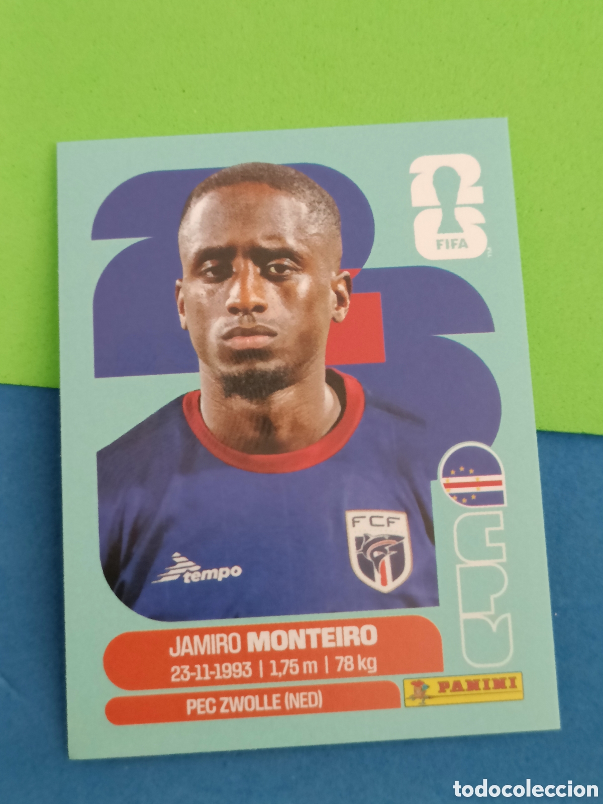 Football Stickers: Panini Mundial Fifa World cup 2026 26 sticker - CPV 12 Monteiro