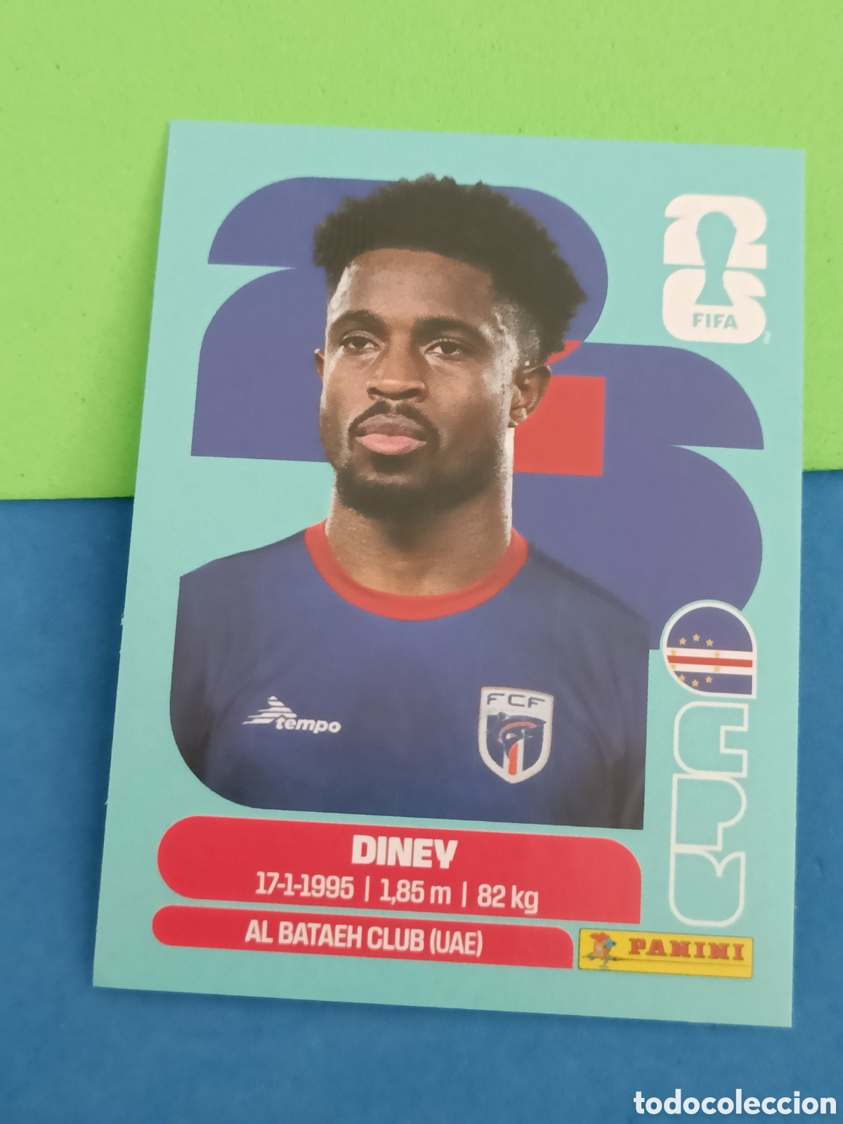 Football Stickers: Panini Mundial Fifa World cup 2026 26 sticker - CPV 5 Diney