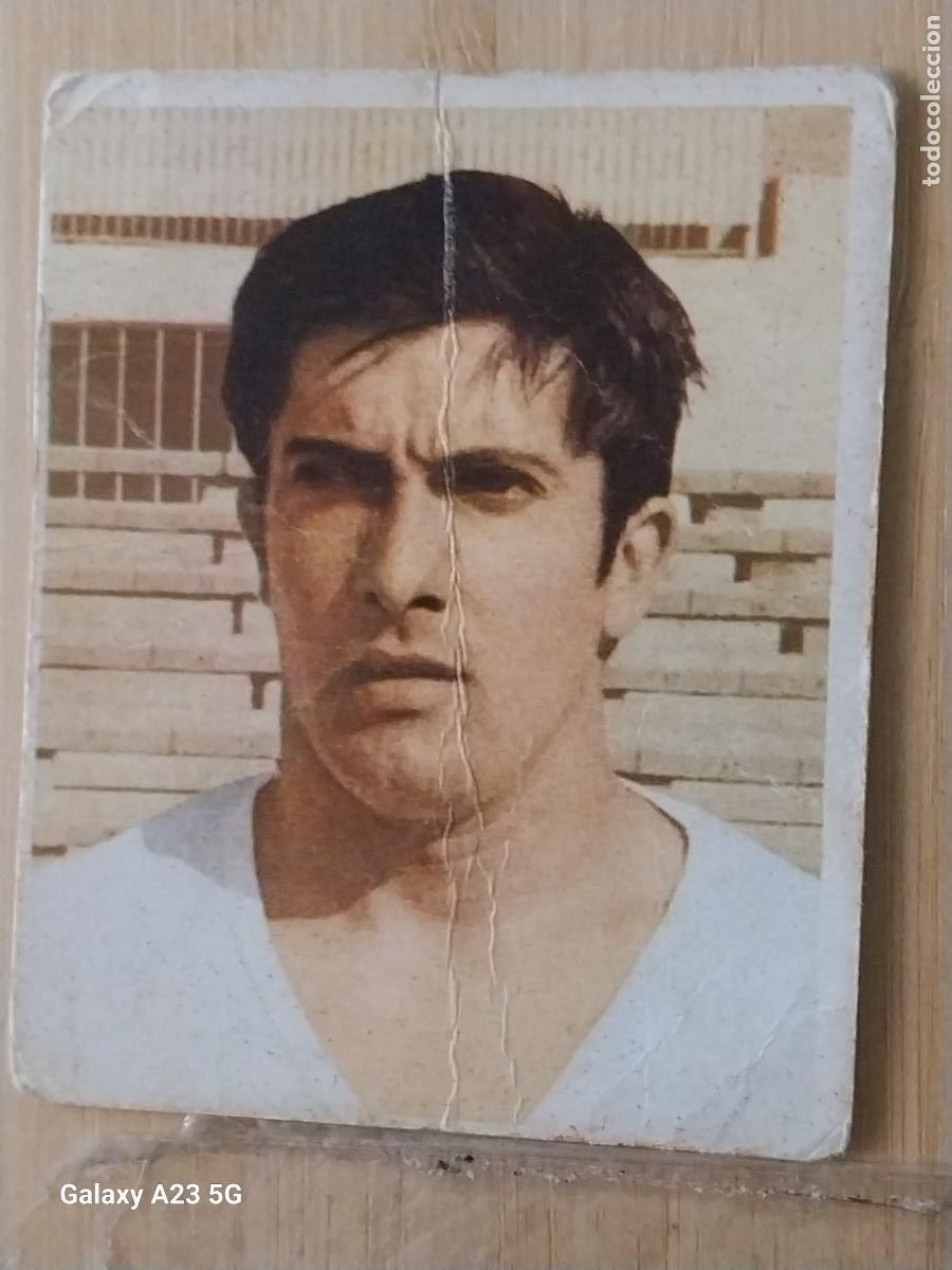 Football Stickers: HIDALGO ZARAGOZA CAMPEONES BRUGUERA LIGA 1968 68 69 CROMO 286 ORIGINAL