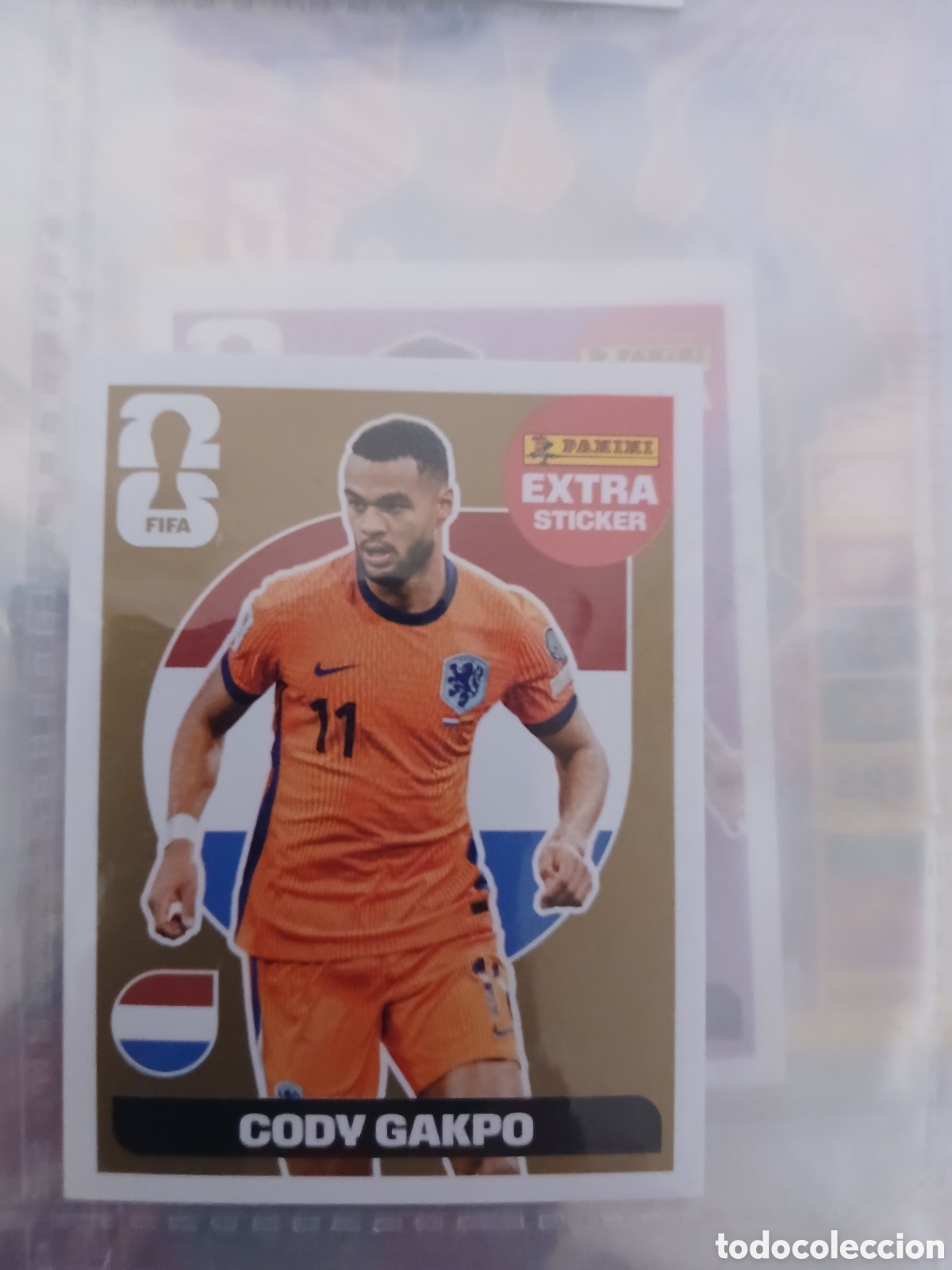 Football Stickers: Extra sticker ORO GAKPO