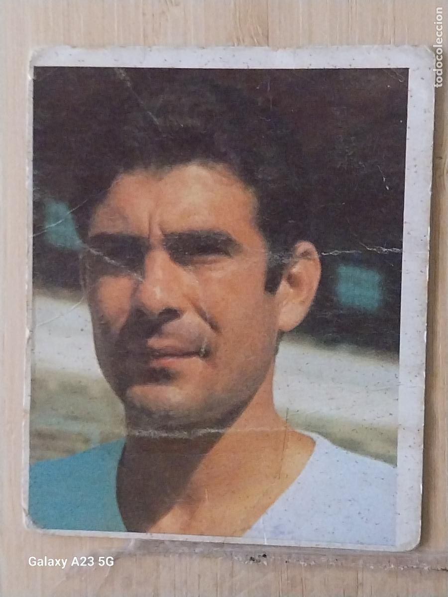 Football Stickers: IRUSQUIETA ZARAGOZA CAMPEONES BRUGUERA LIGA 1968 68 69 CROMO 274 ORIGINAL