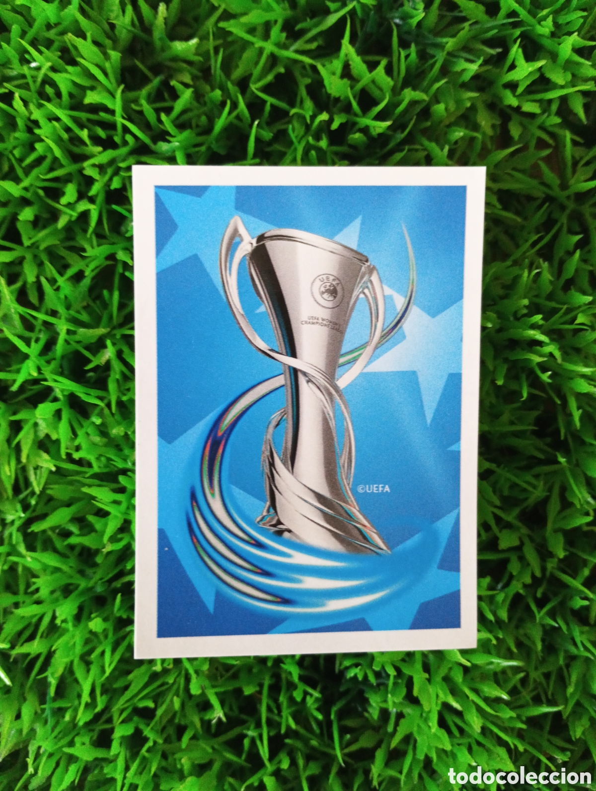 Fu&szlig;ball-Sticker: Trofeo Copa Women UCL Champions League 25-26 # 3 NUNCA PEGADO
