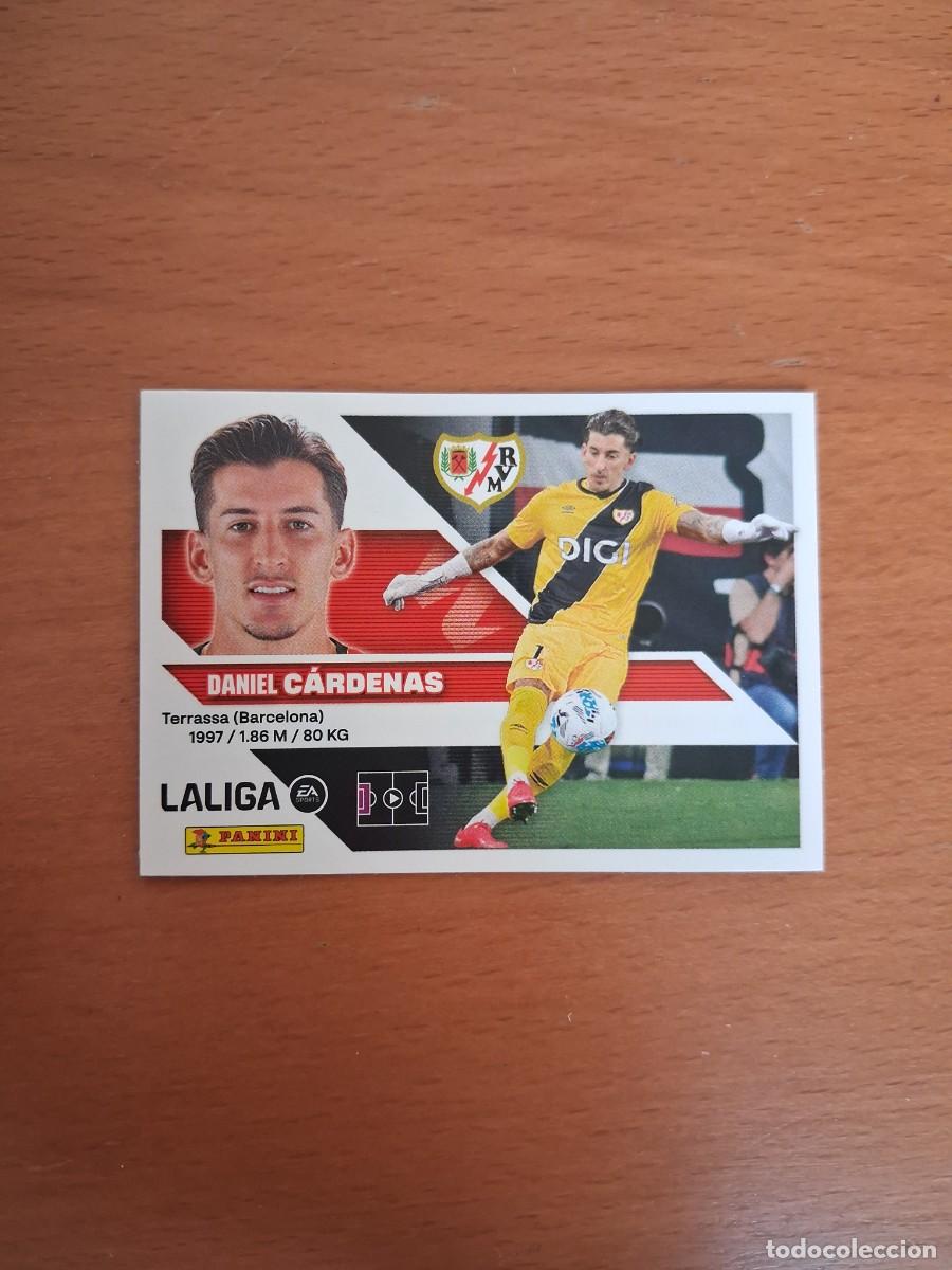 Fu&szlig;ball-Sticker: Ediciones Este 2026 2027 26 27 Rayo Vallecano 4 Cardenas