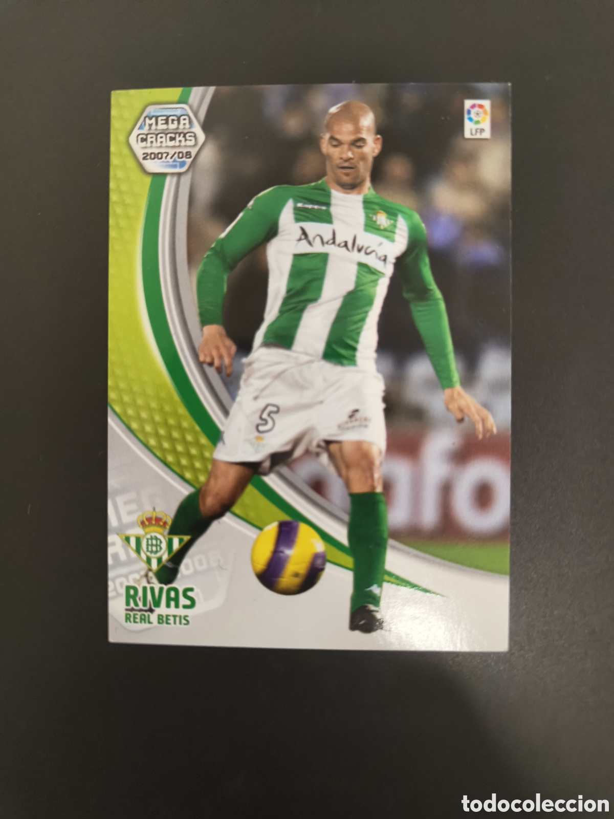 Cromos de Futebol: Megacracks 2007/08 78 Rivas Betis