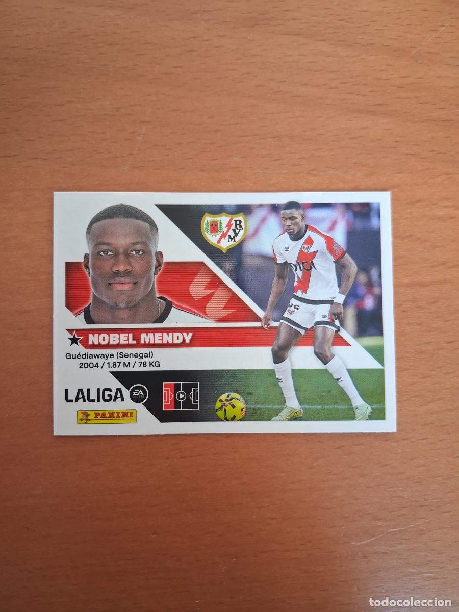 Cromos de Futebol: Ediciones Este 2026 2027 26 27 Rayo Vallecano 7 Nobel Mendy