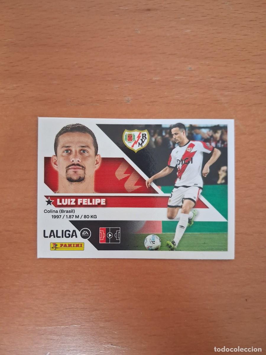 Cromos de Futebol: Ediciones Este 2026 2027 26 27 Rayo Vallecano 9 Luiz Felipe
