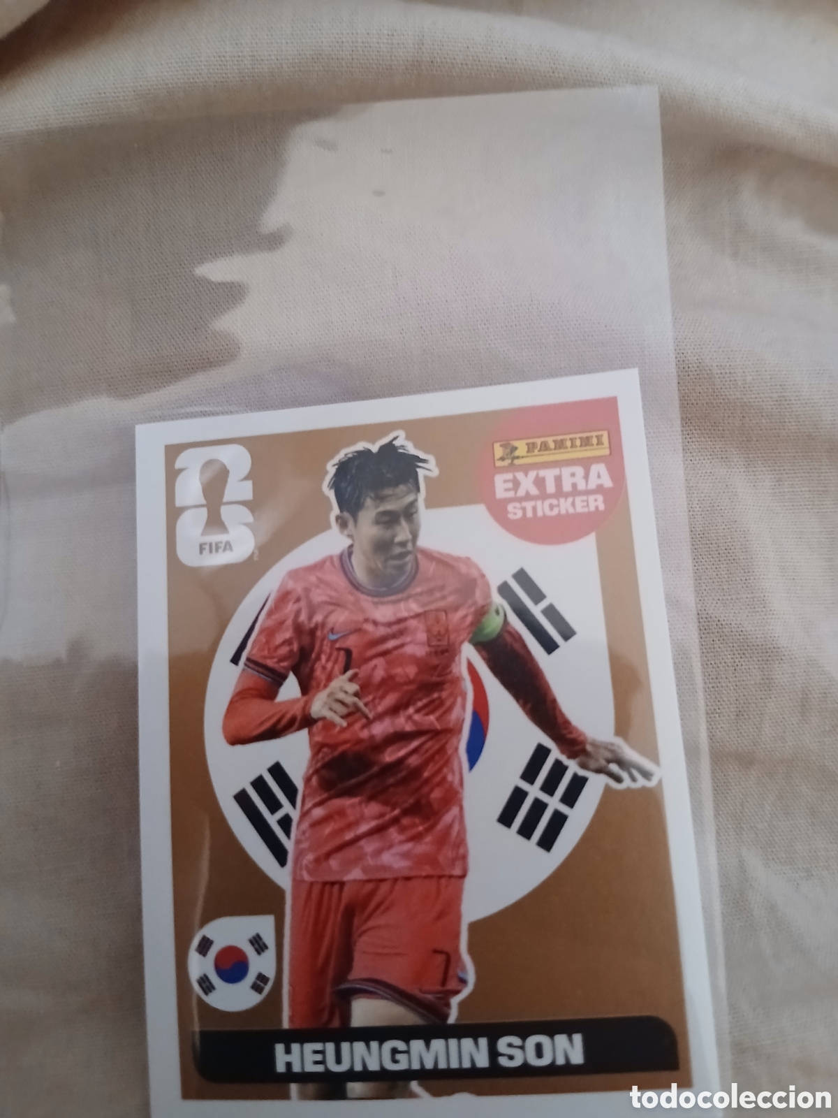 Cromos de Futebol: Extra sticker BRONCE HEUNGMIN SON