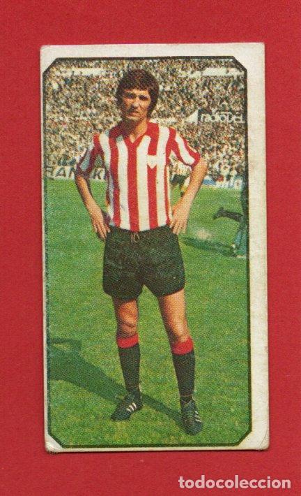 Cromos de Futebol: ESTE 77 78 ROJO II DEL ATHLETIC DE BILBAO SIN PEGAR ESTE 1977 1978