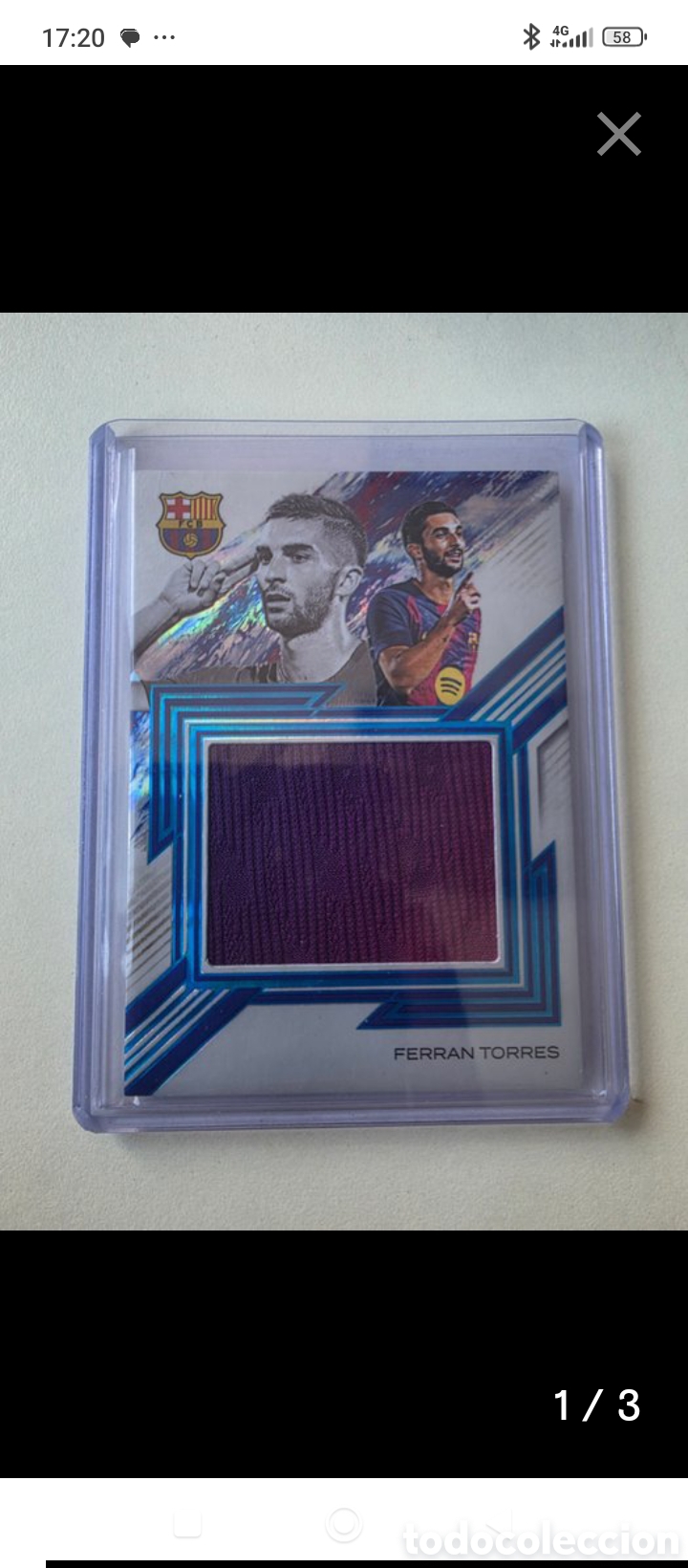 Cromos de Futebol: Ferran torres el goleador de la final del mundo