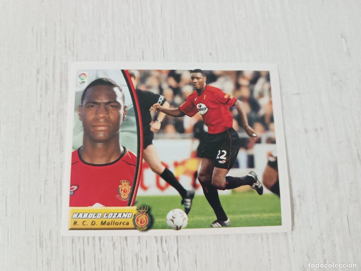 Cartes &agrave; collectionner de Football: HAROLD LOZANO LIGA ESTE 2003 2004 03 04. NUNCA PEGADO