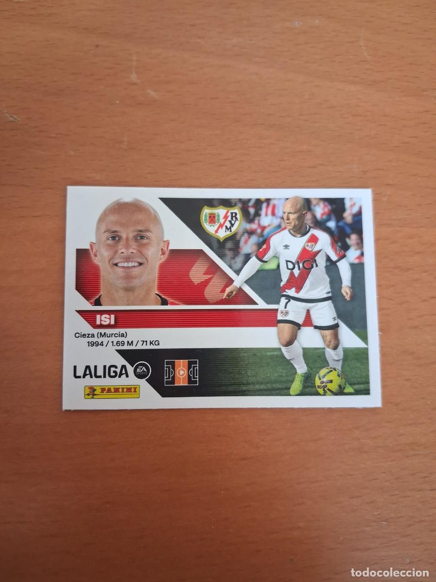 Cartes &agrave; collectionner de Football: Ediciones Este 2026 2027 26 27 Rayo Vallecano 15 Isi