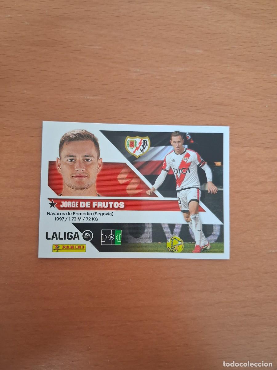 Cartes &agrave; collectionner de Football: Ediciones Este 2026 2027 26 27 Rayo Vallecano 16 De Frutos