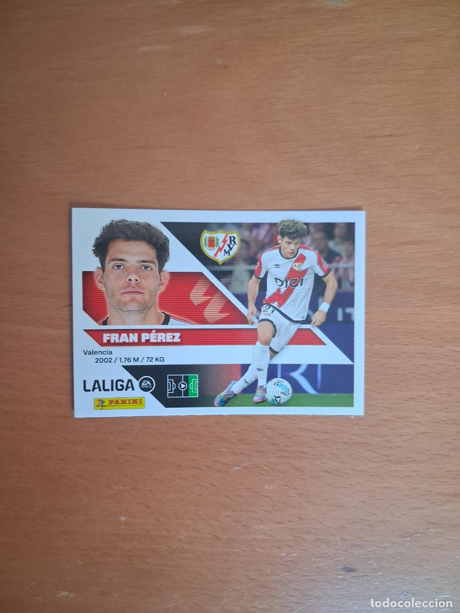 Cartes &agrave; collectionner de Football: Ediciones Este 2026 2027 26 27 Rayo Vallecano 17 Fran Perez